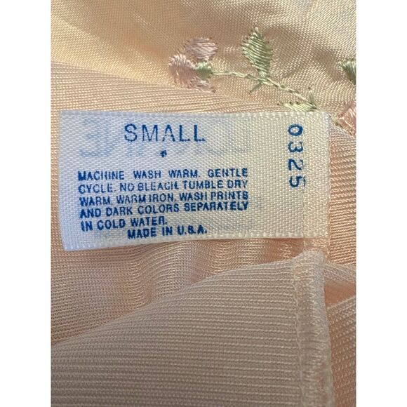 Women's Vintage Pink Lorraine Gown Robe Size Small - Picture 4 of 7